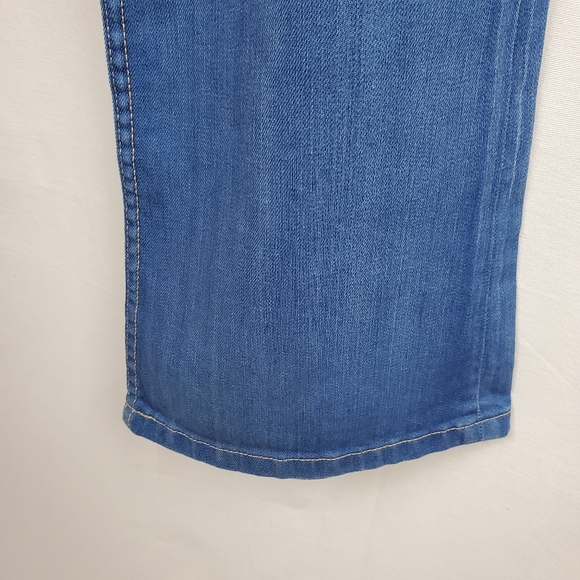 French Connection Denim Womens High Waist Boot Fla - Picture 12 of 16